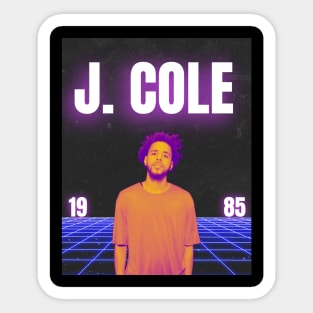 J. Cole Sticker